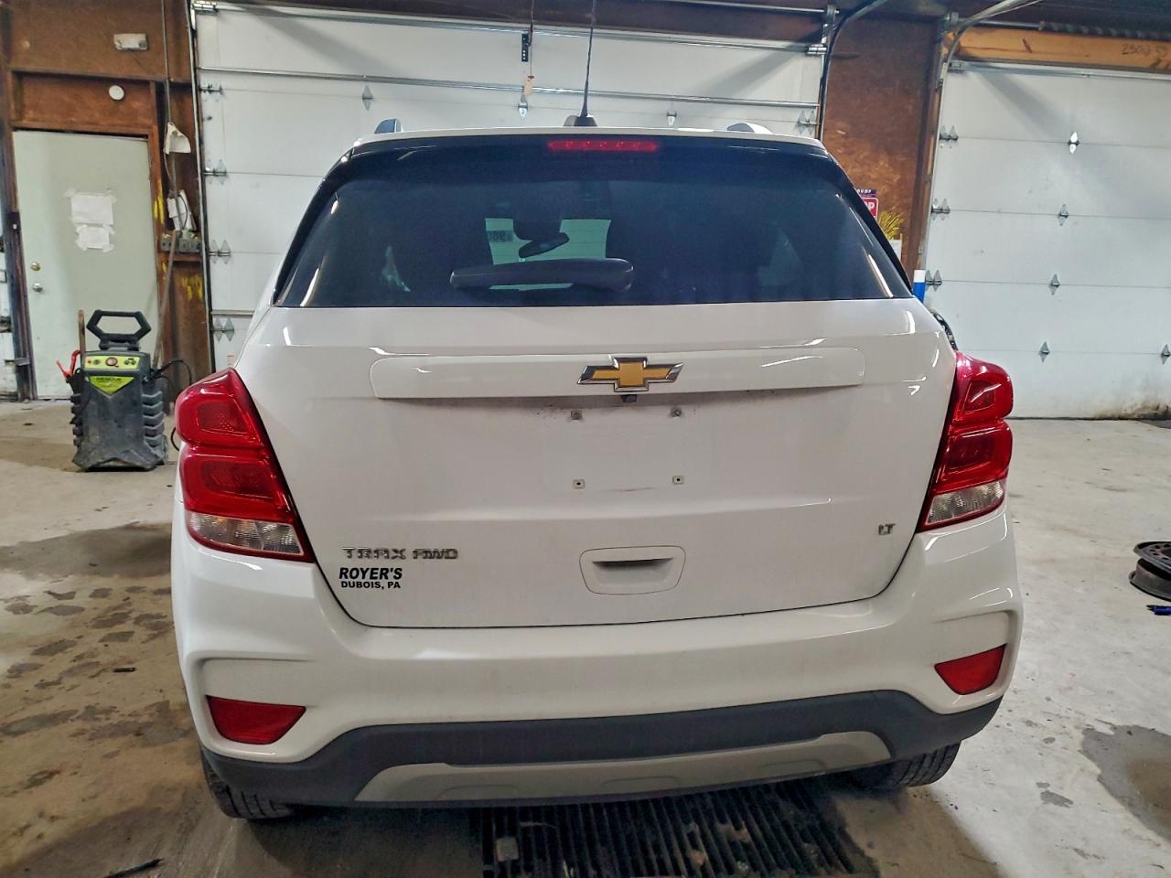 2020 CHEVROLET TRAX