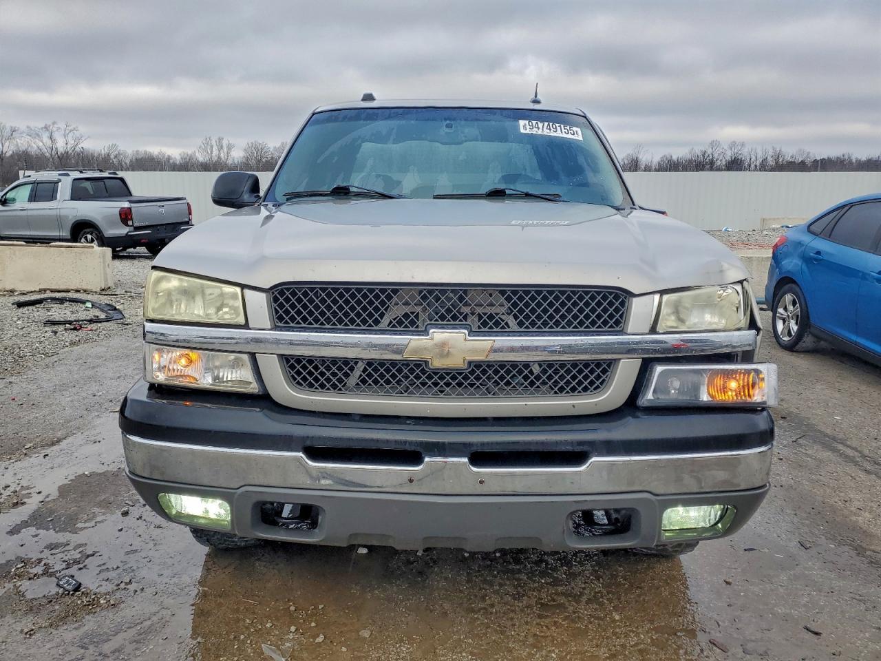 2004 CHEVROLET Silverado