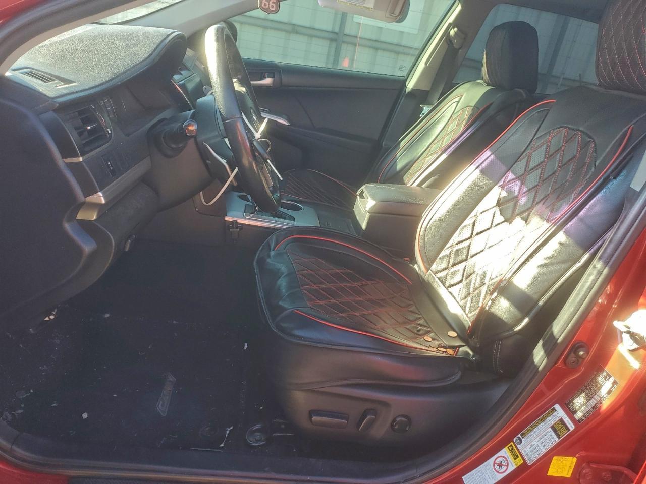 2012 TOYOTA CAMRY