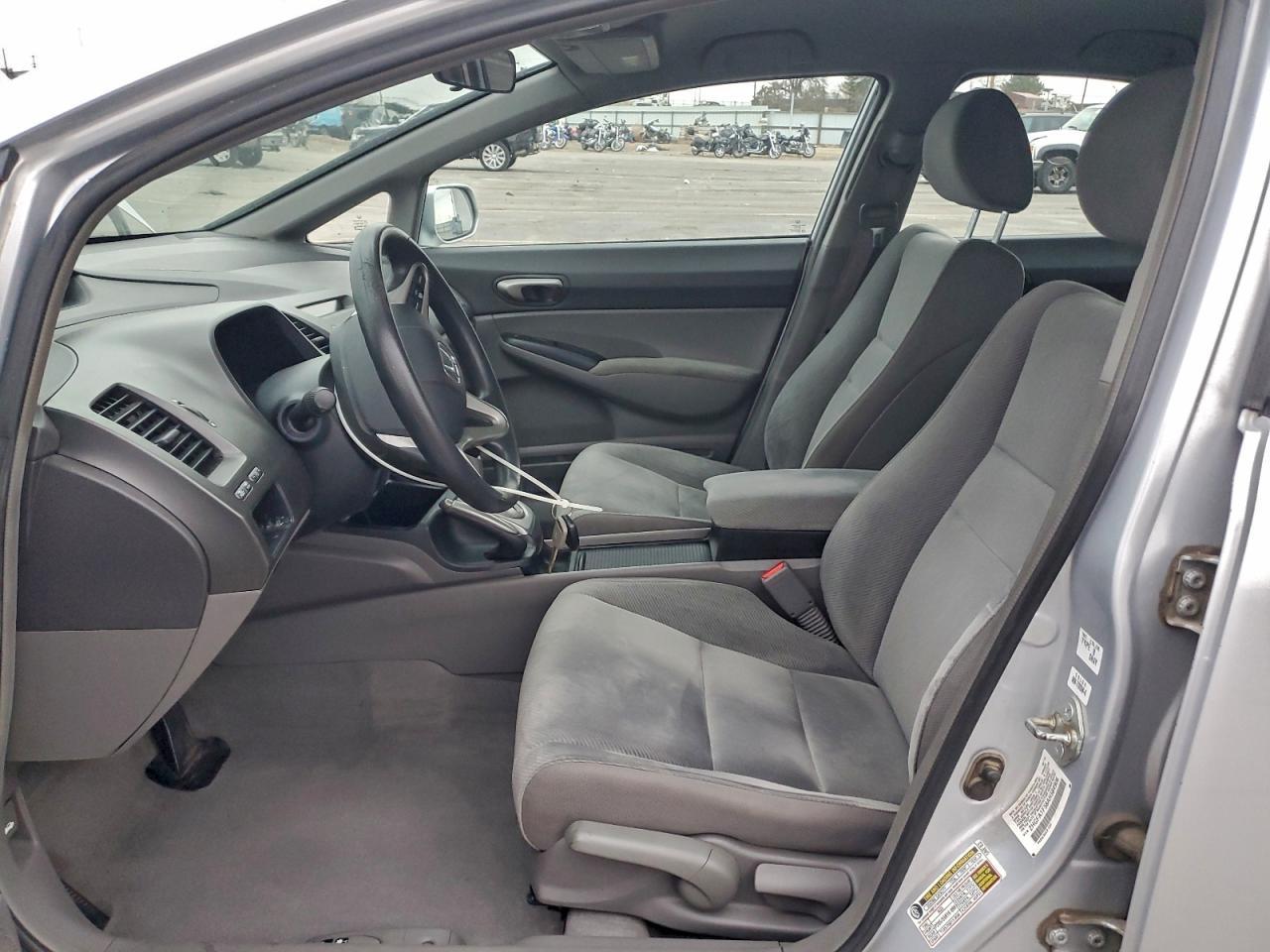 2010 HONDA CIVIC