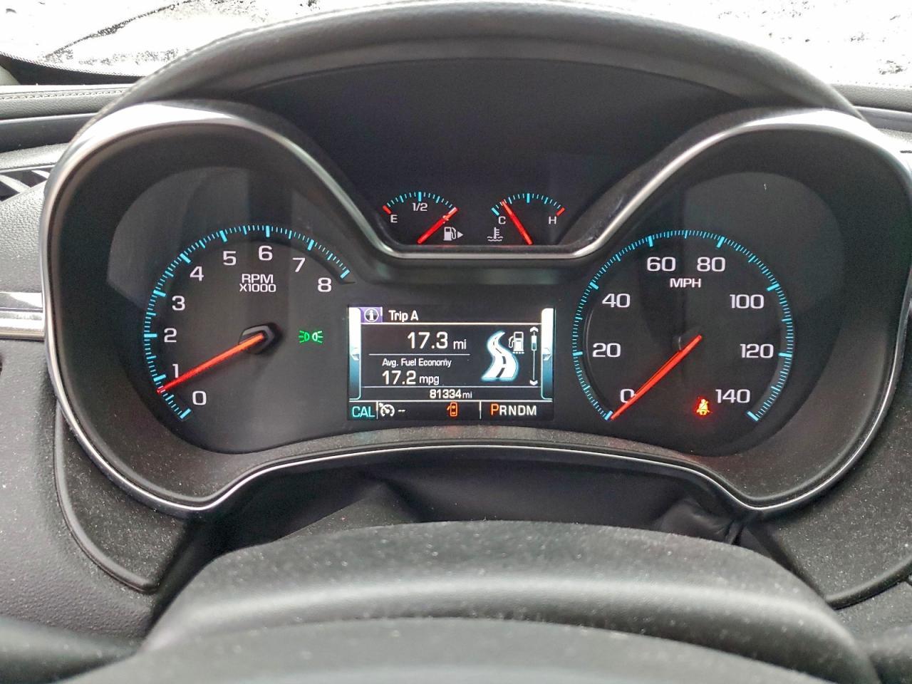 2016 CHEVROLET IMPALA