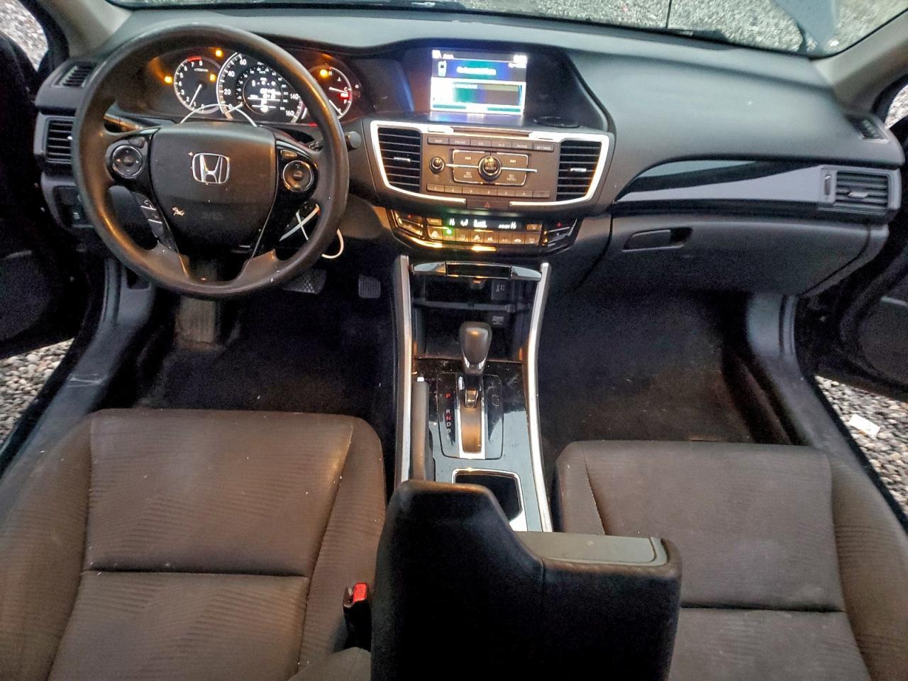 2016 HONDA ACCORD