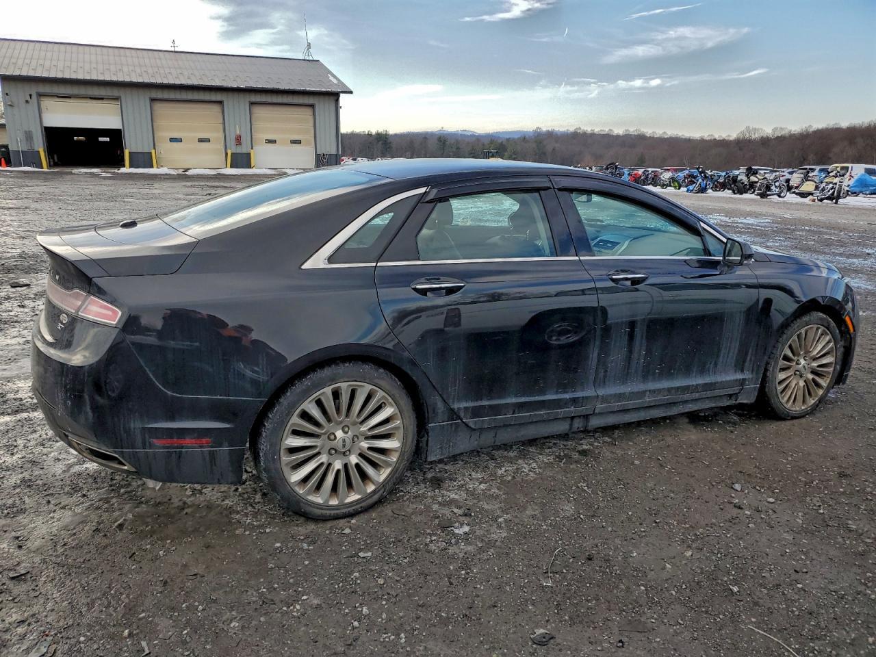2014 LINCOLN MKZ