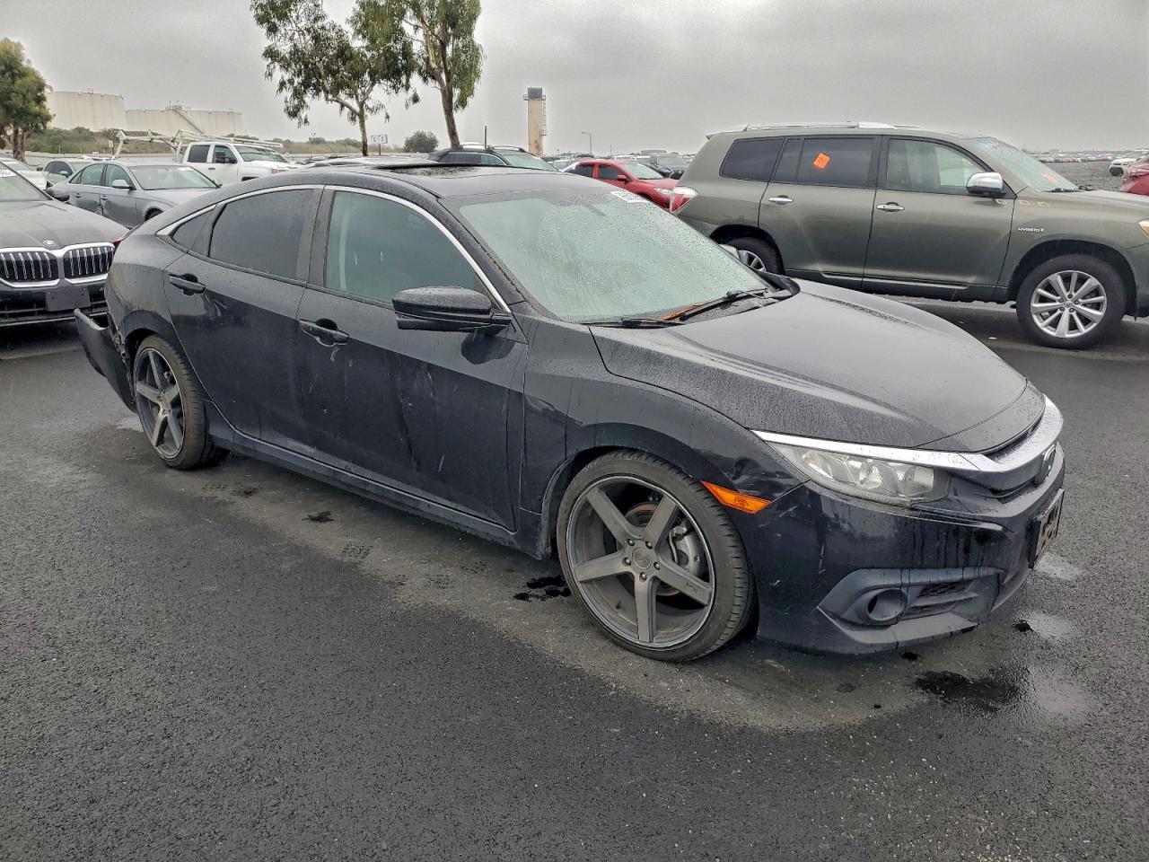 2016 HONDA CIVIC