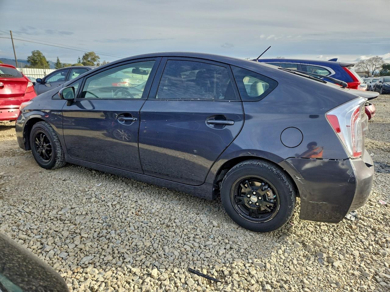 2015 TOYOTA PRIUS
