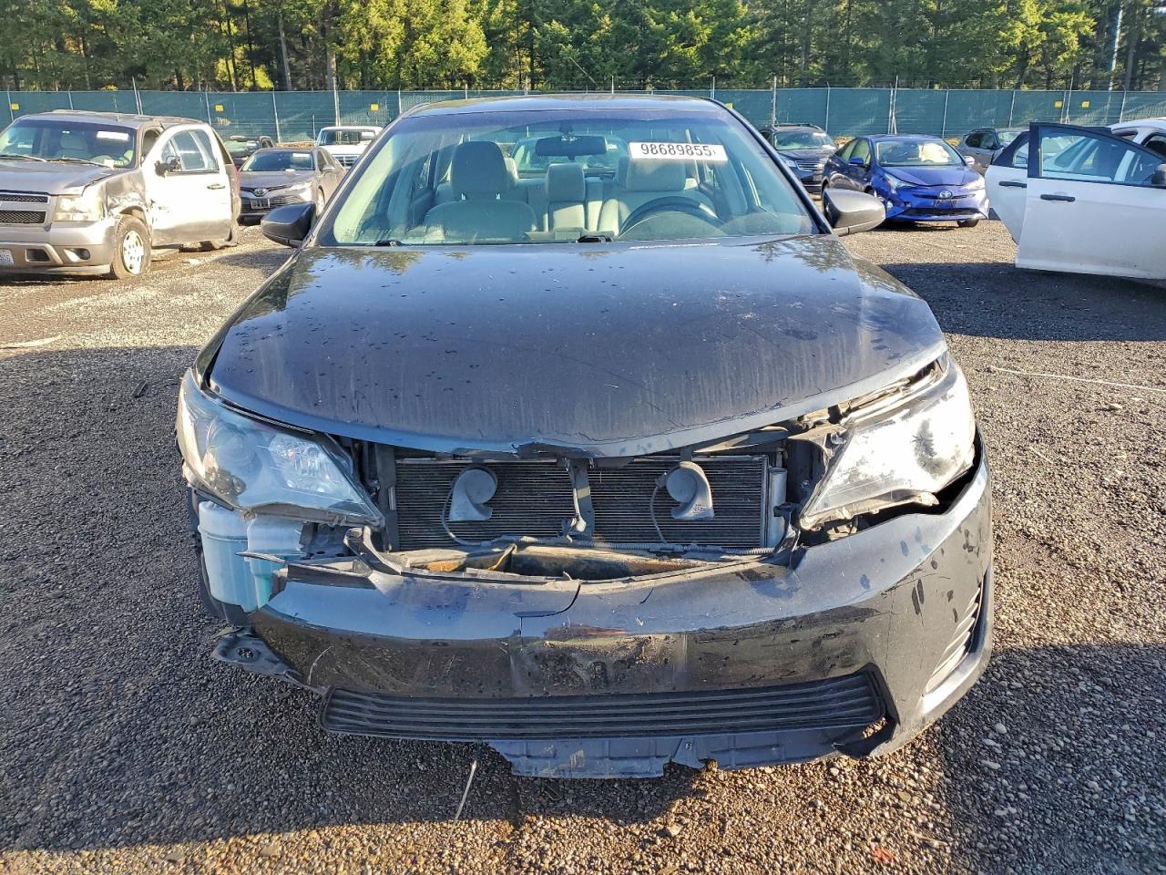 2013 TOYOTA CAMRY