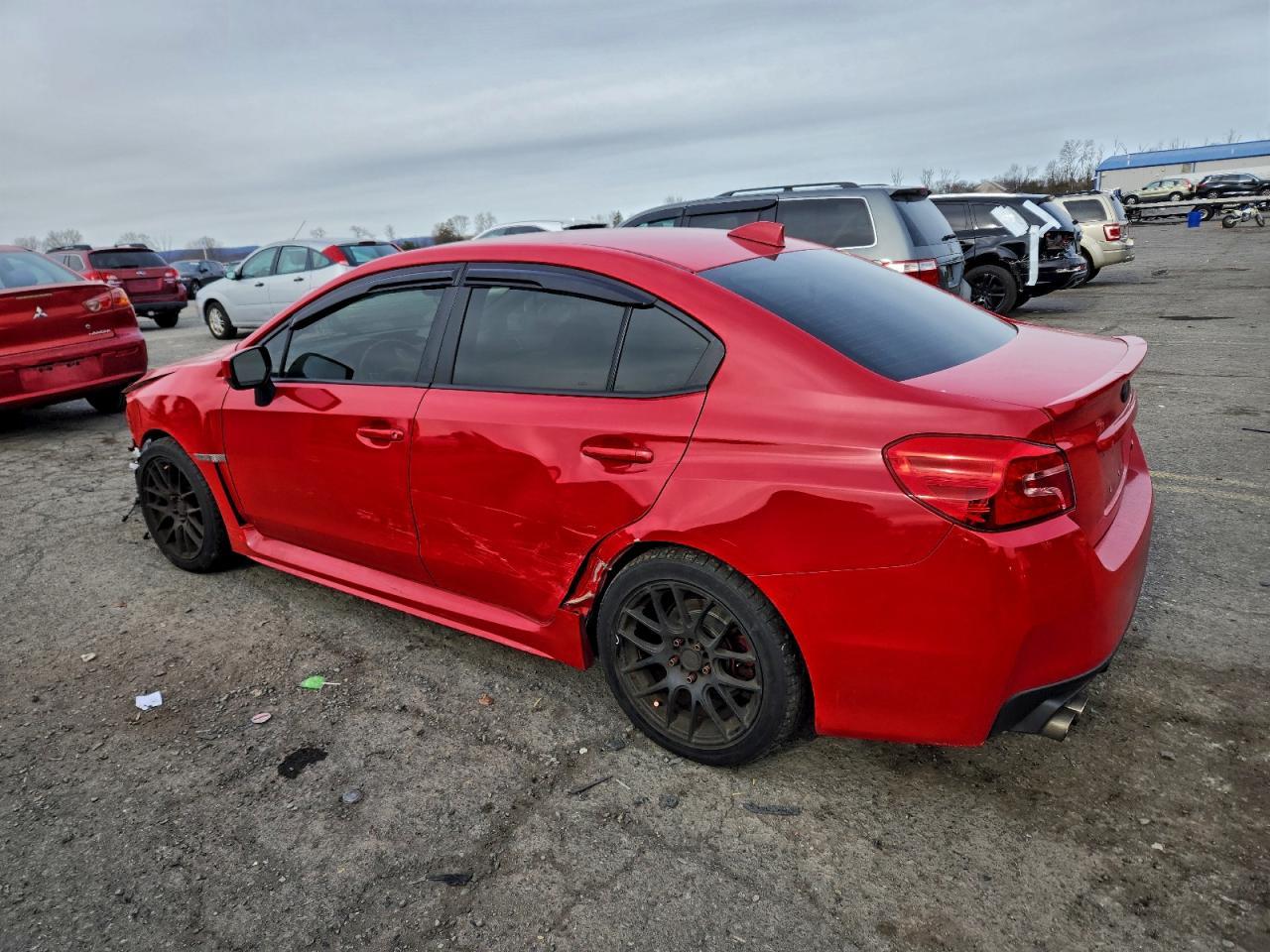2017 SUBARU WRX