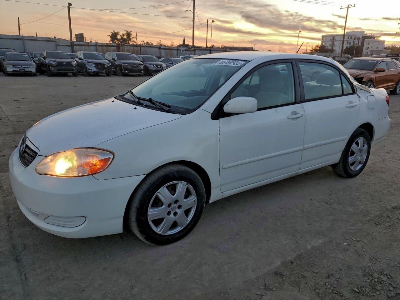 2007 TOYOTA COROLLA