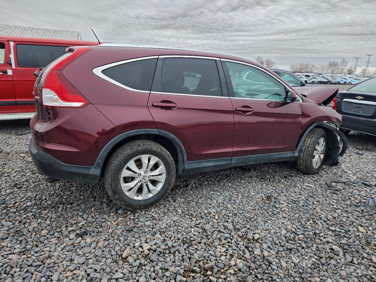 2014 HONDA CR-V