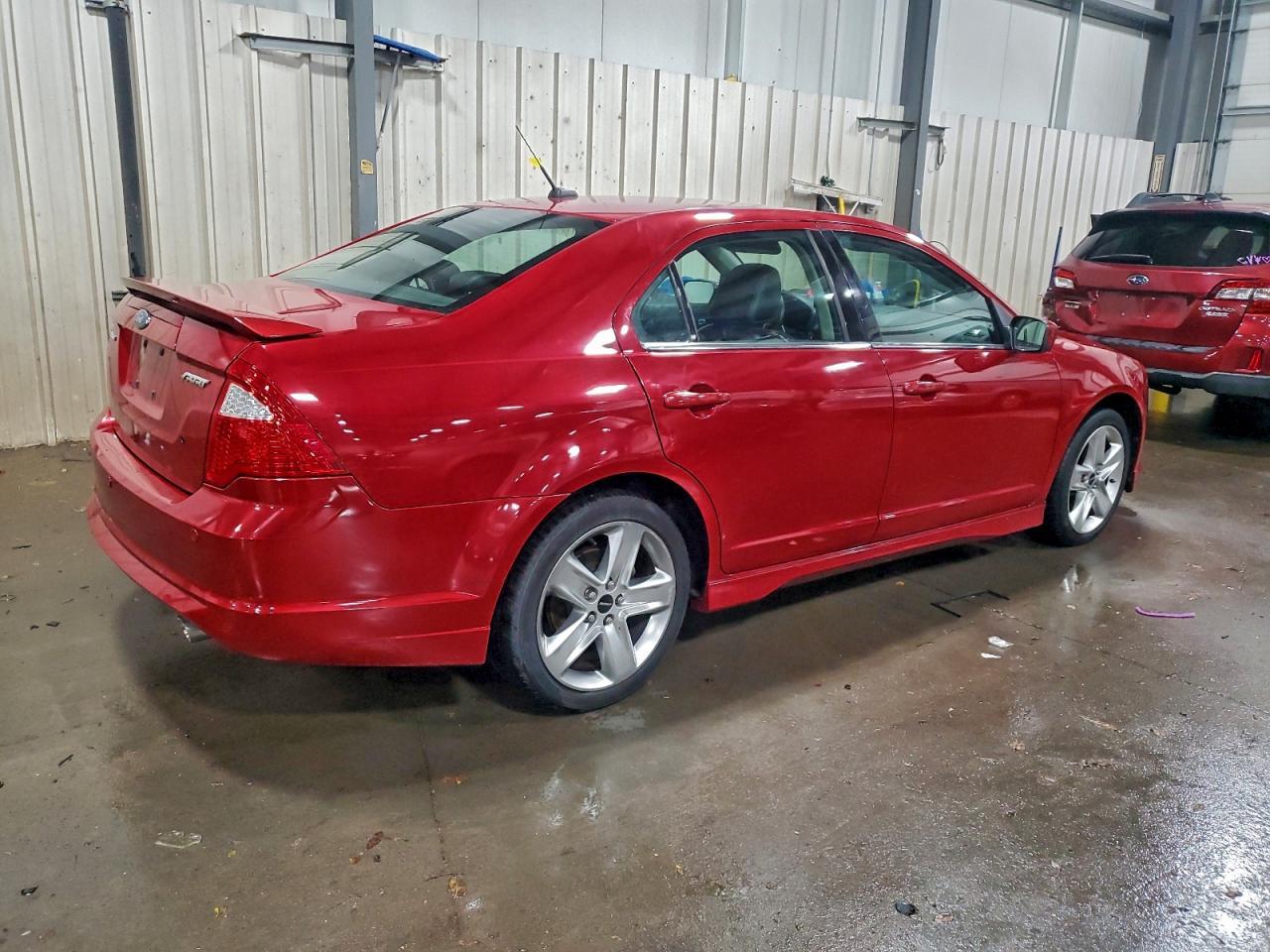 2010 FORD FUSION