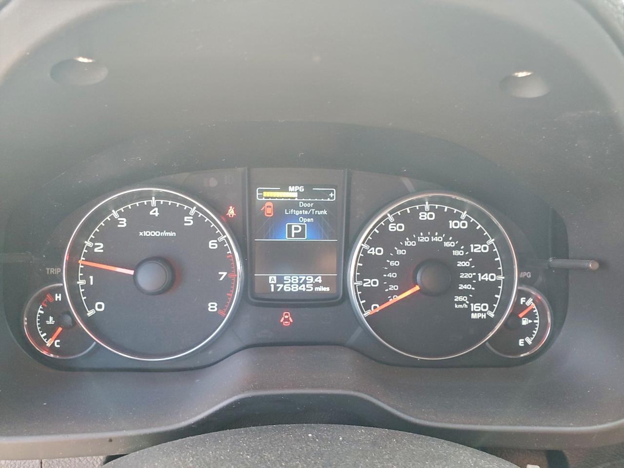 2013 SUBARU Outback