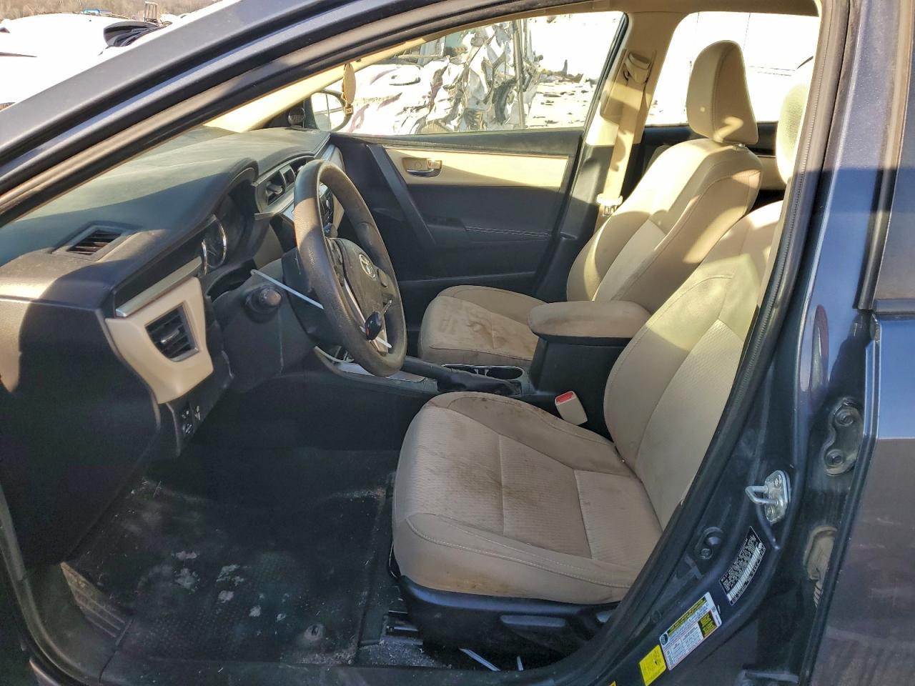 2014 TOYOTA COROLLA
