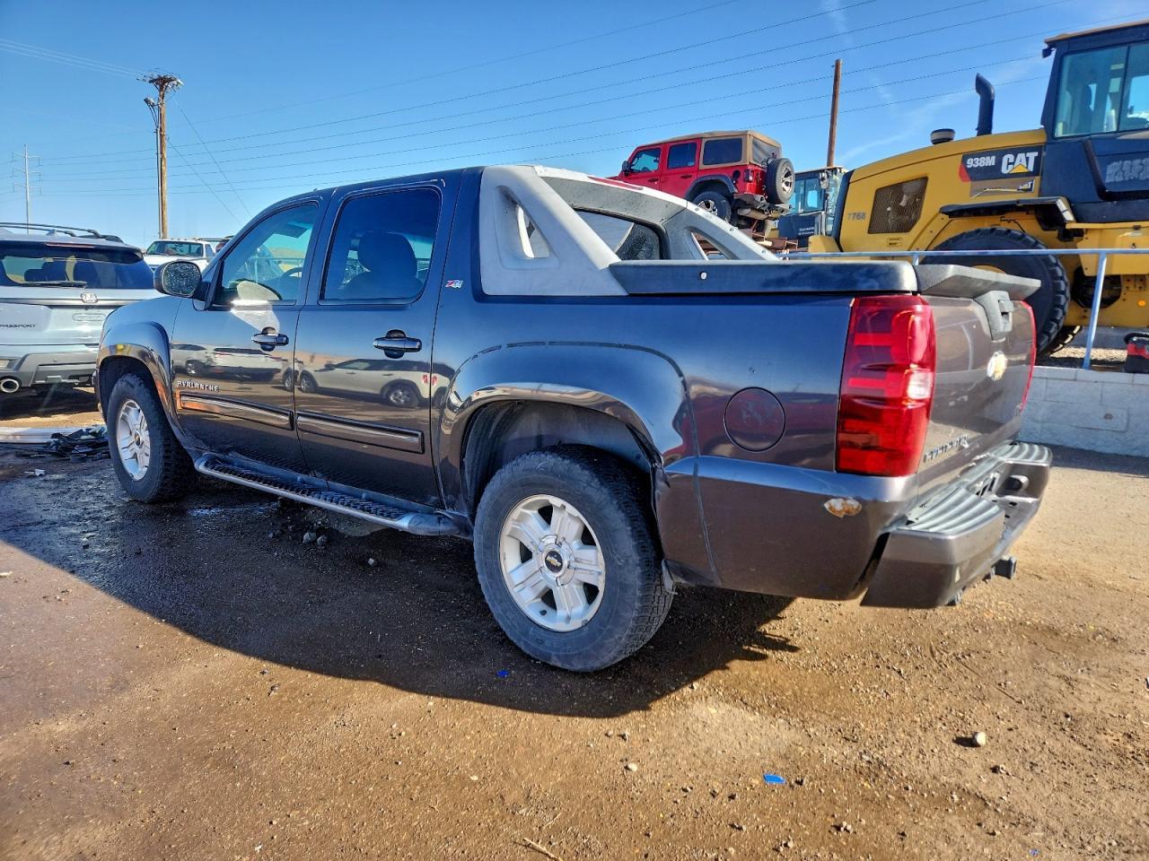 2010 CHEVROLET Avalanche