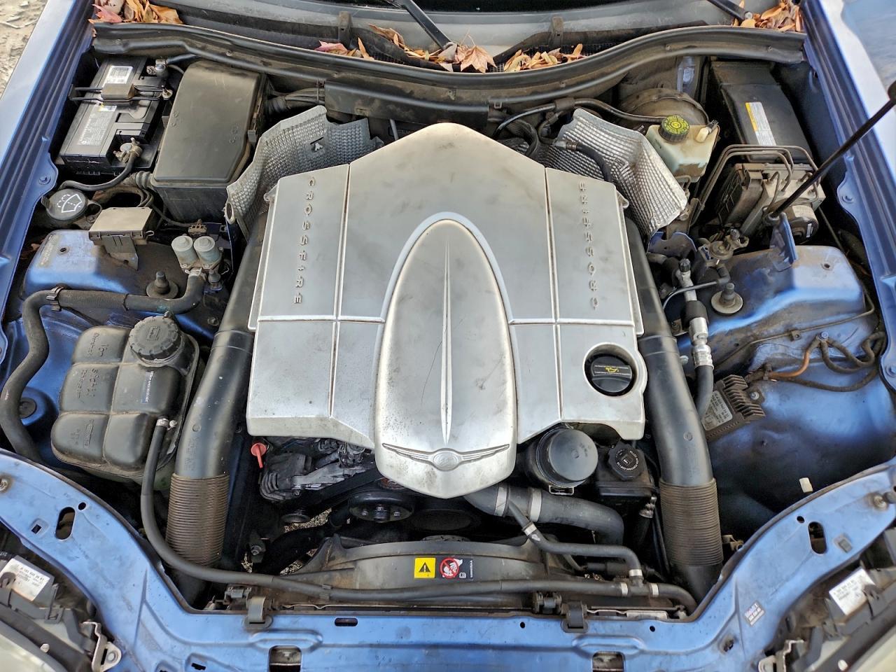 2008 CHRYSLER Crossfire