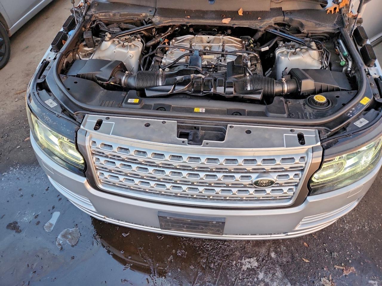 2017 LAND ROVER RANGE ROVER
