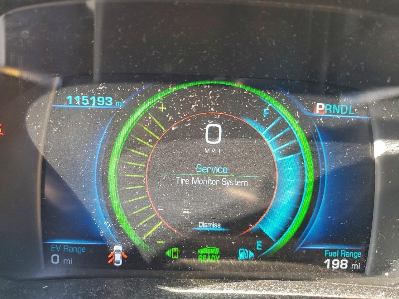 2018 CHEVROLET VOLT