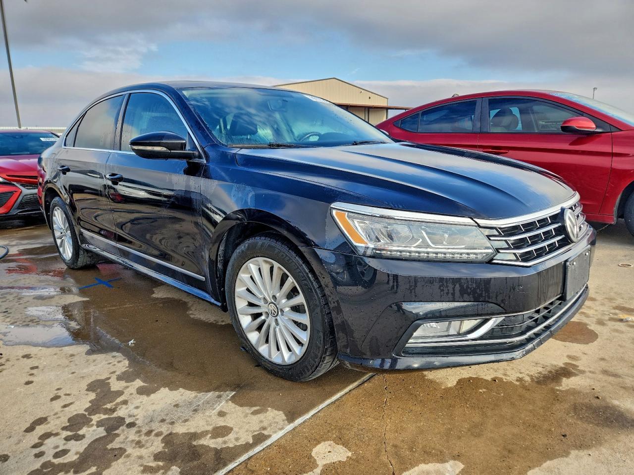 2017 VOLKSWAGEN Passat