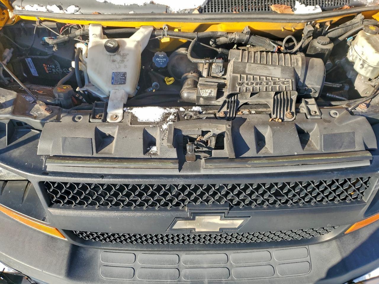 2016 CHEVROLET Express 3500