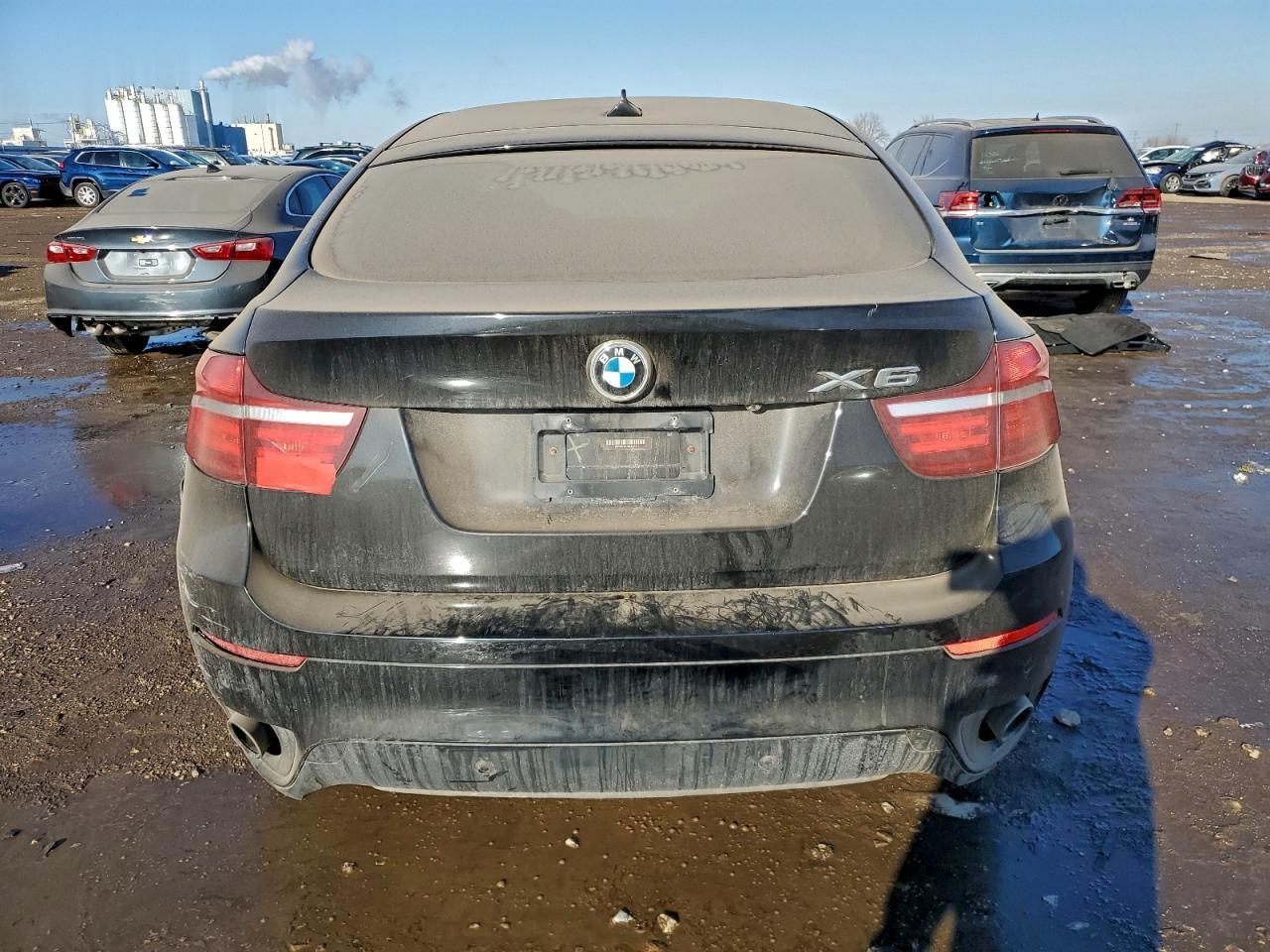 2014 BMW X6