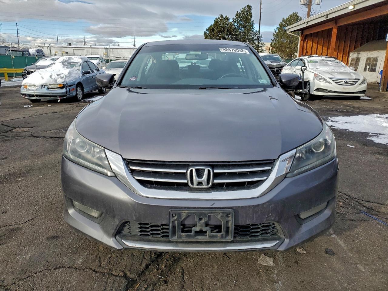 2014 HONDA ACCORD