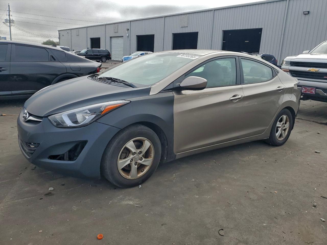2014 HYUNDAI ELANTRA