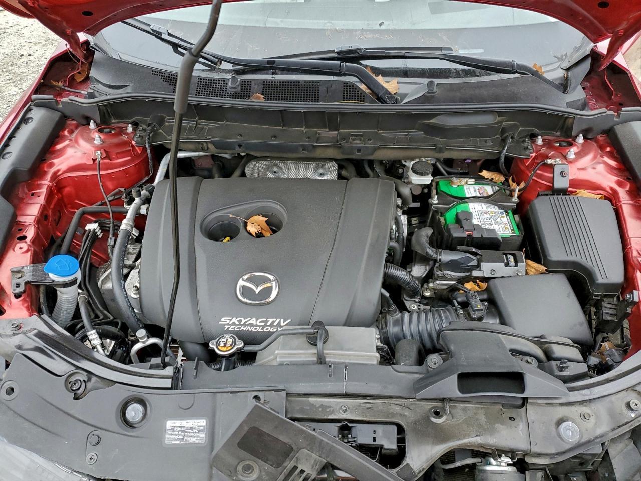 2017 MAZDA CX-5