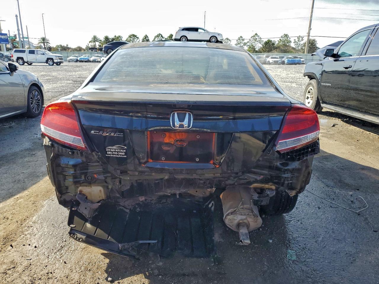 2015 HONDA CIVIC