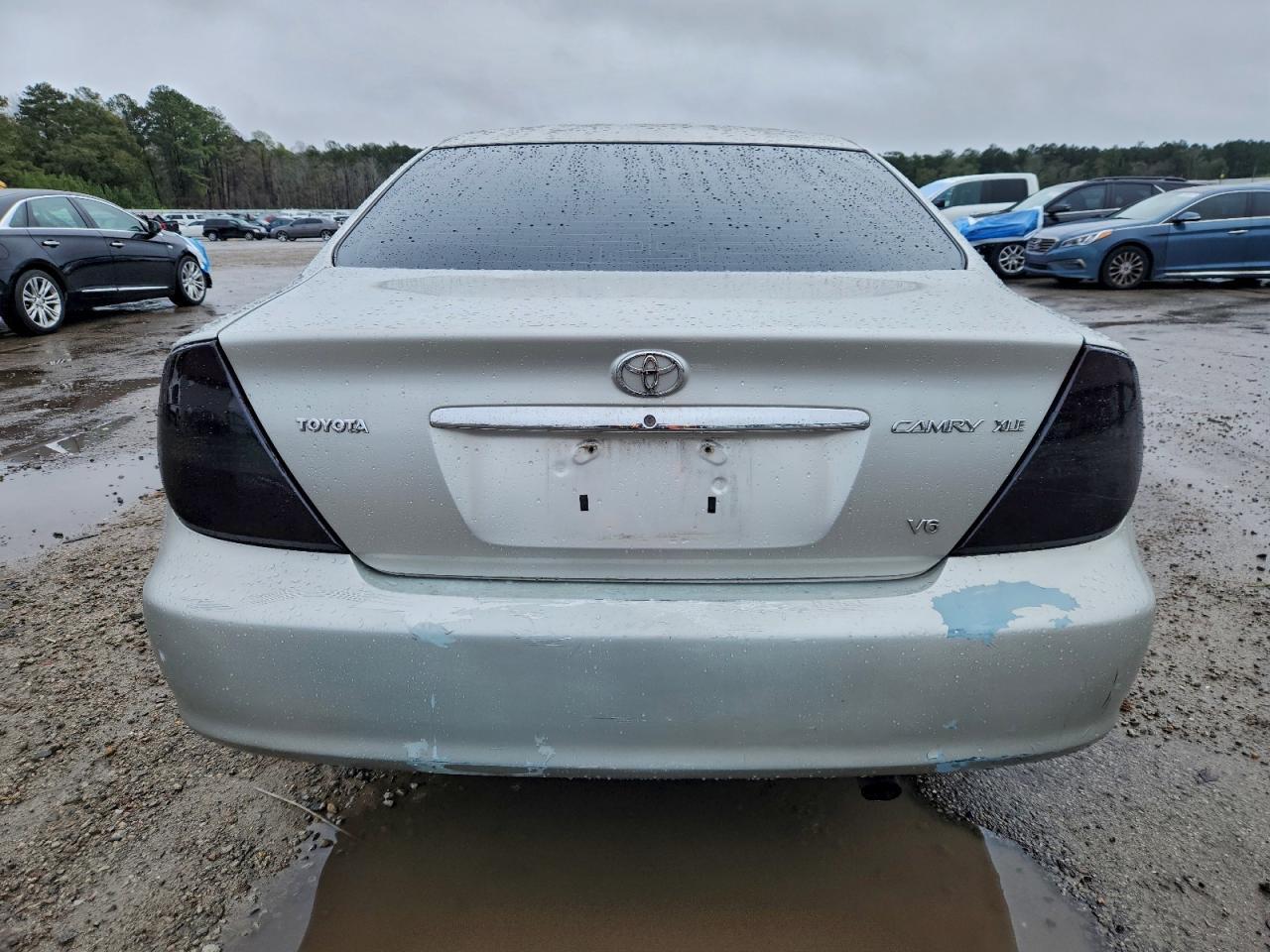 2004 TOYOTA CAMRY