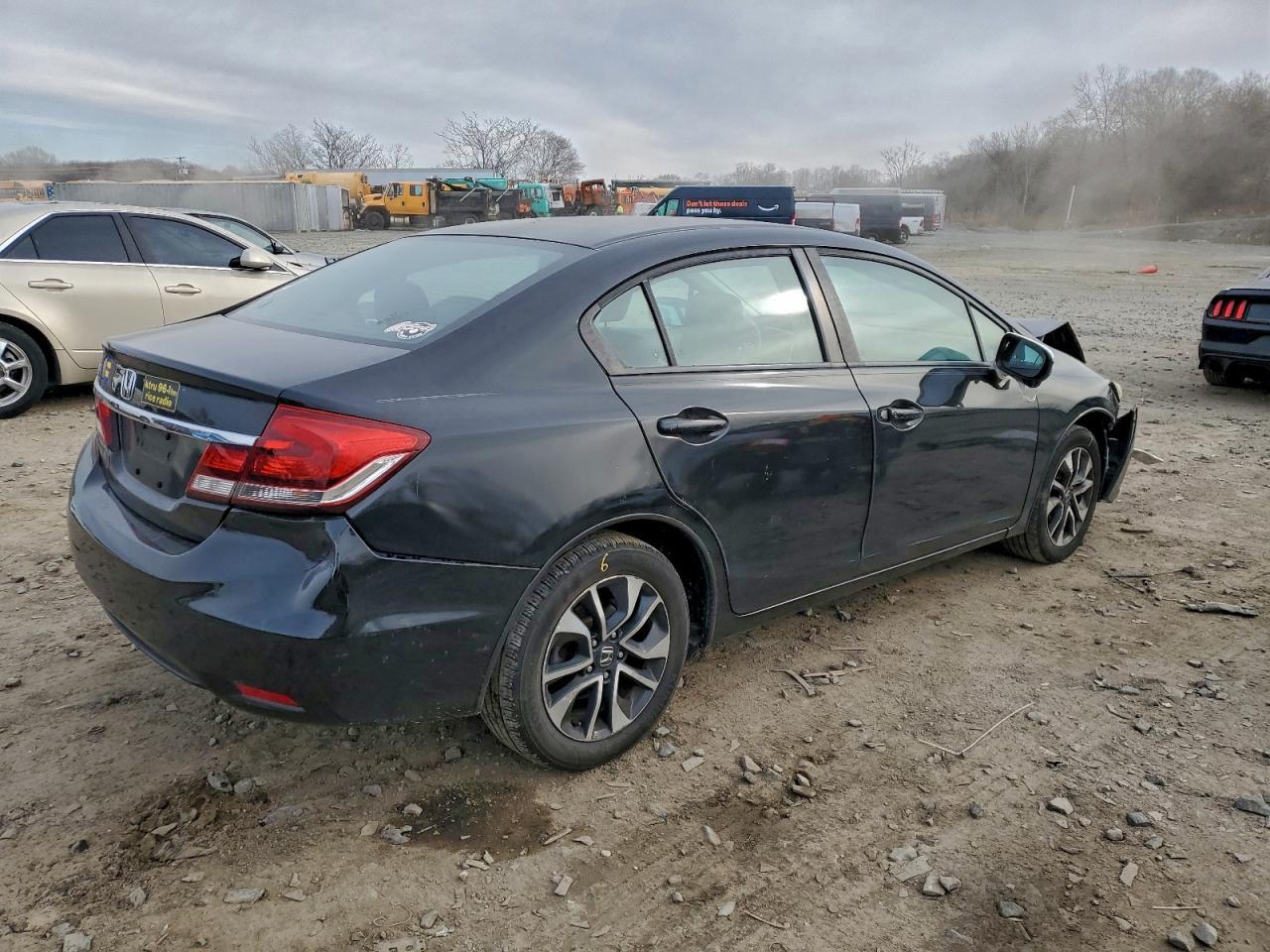 2015 HONDA CIVIC