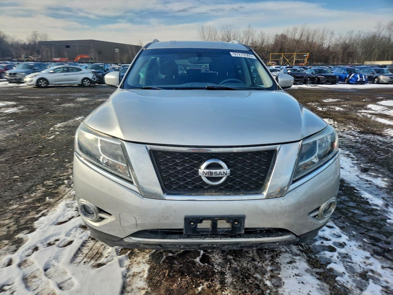 2015 NISSAN PATHFINDER