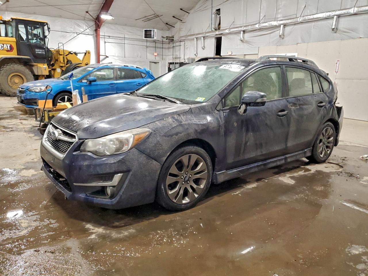 2016 SUBARU IMPREZA