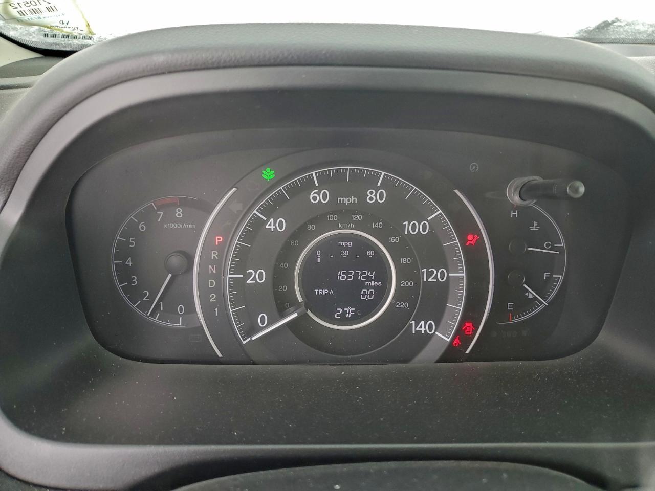 2013 HONDA CR-V