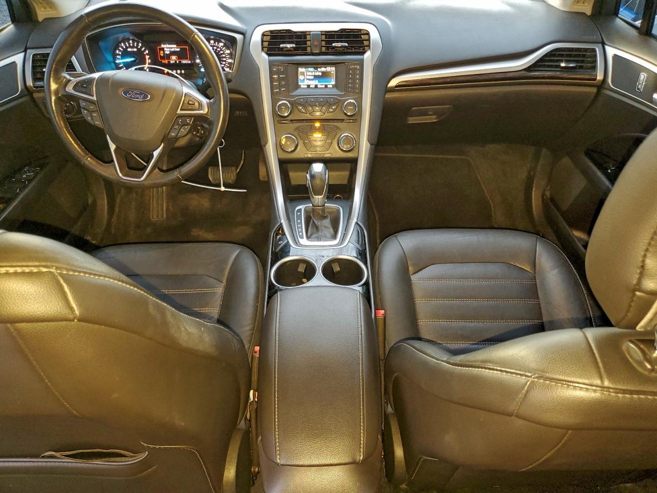 2013 FORD FUSION