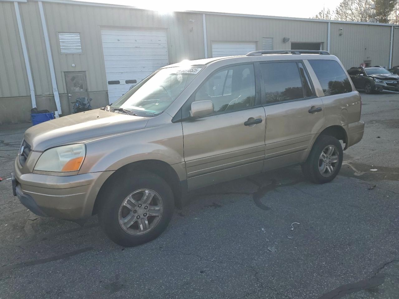 2004 HONDA PILOT