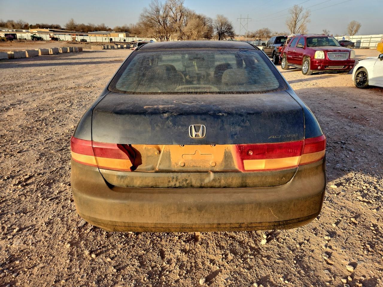 2003 HONDA ACCORD