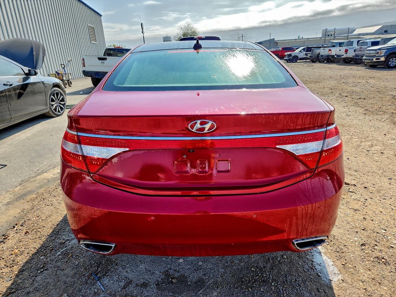 2012 HYUNDAI Azera
