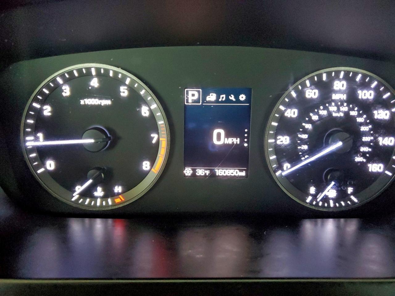 2016 HYUNDAI SONATA