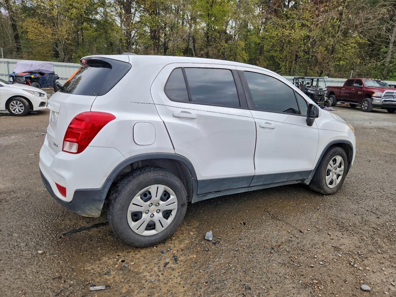 2017 CHEVROLET TRAX
