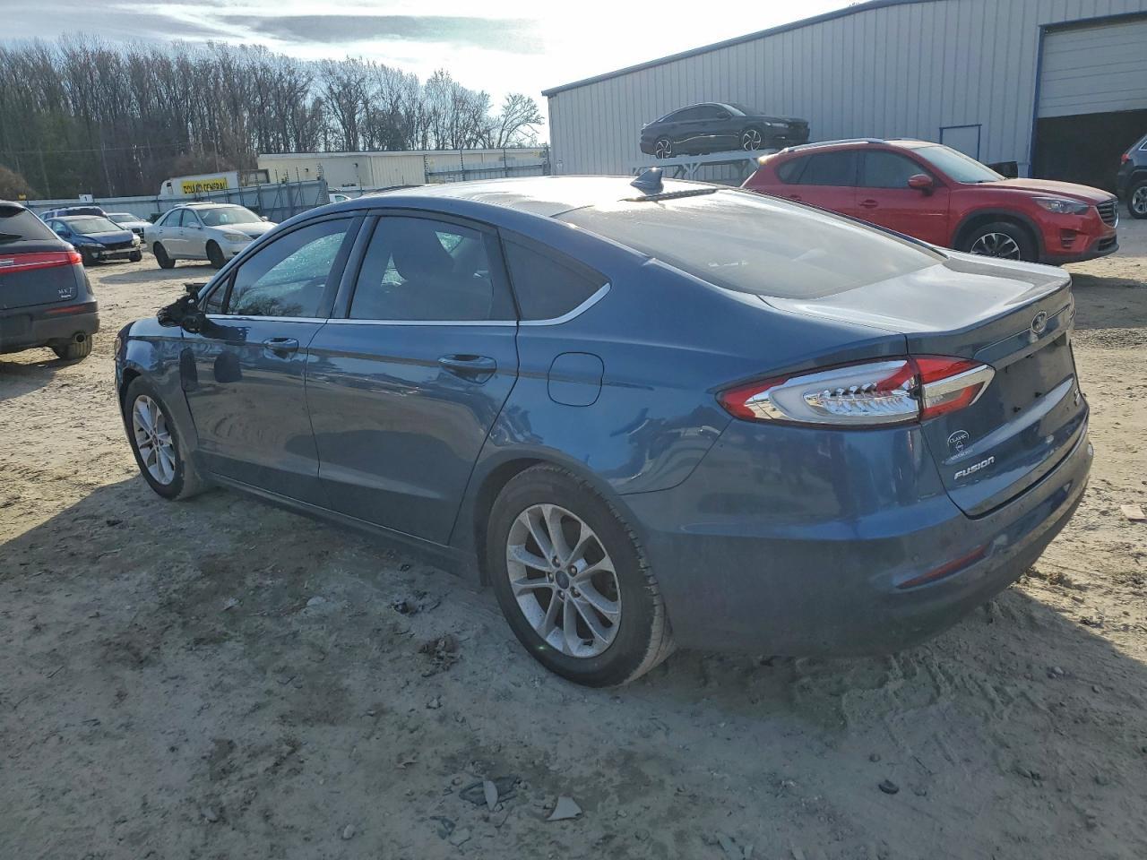 2019 FORD FUSION