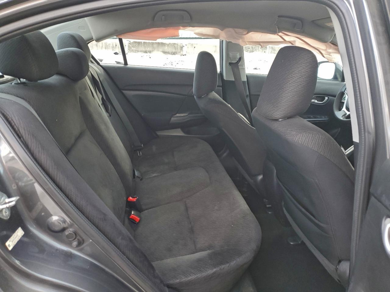 2013 HONDA CIVIC