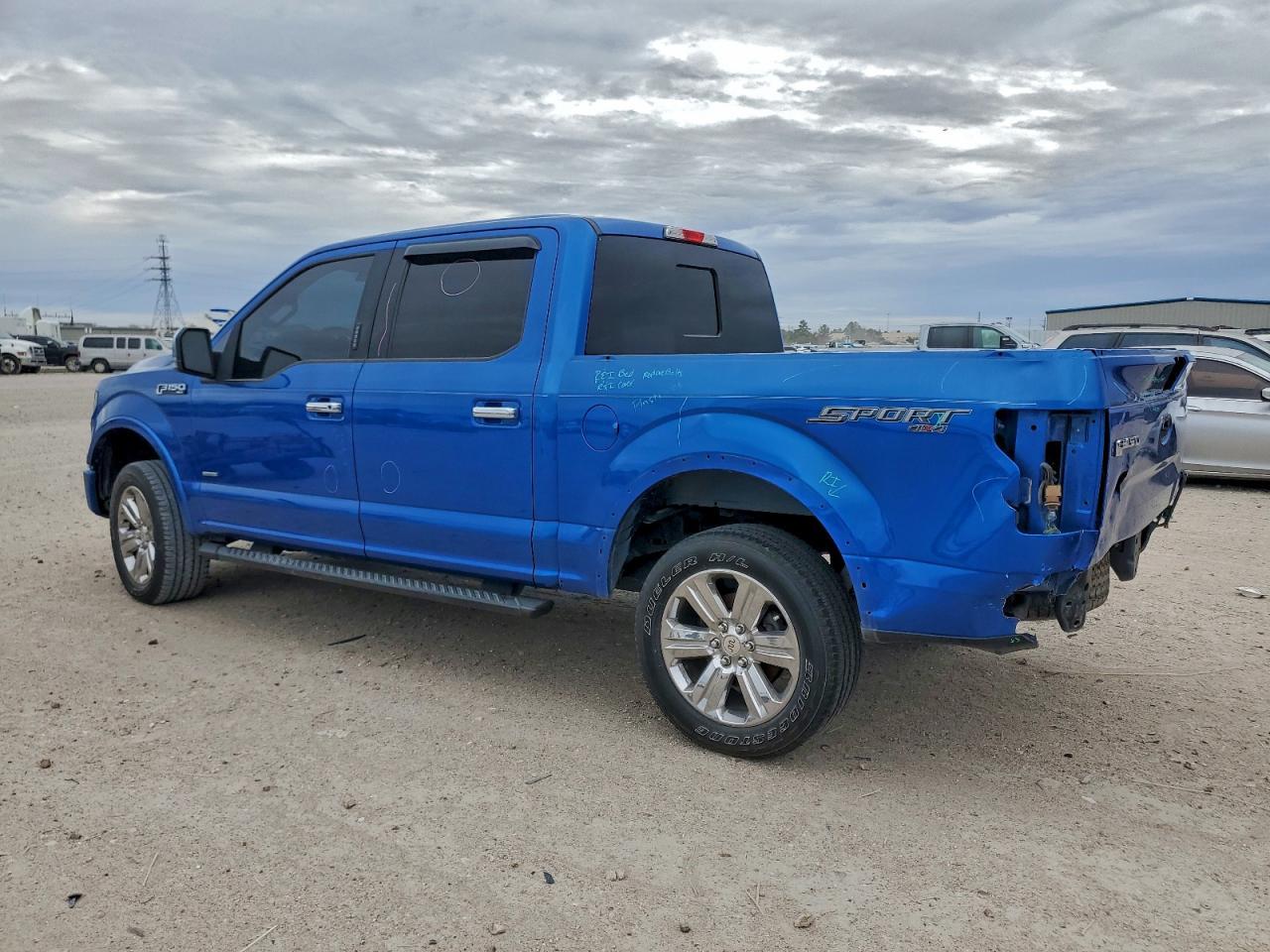 2016 FORD F-150