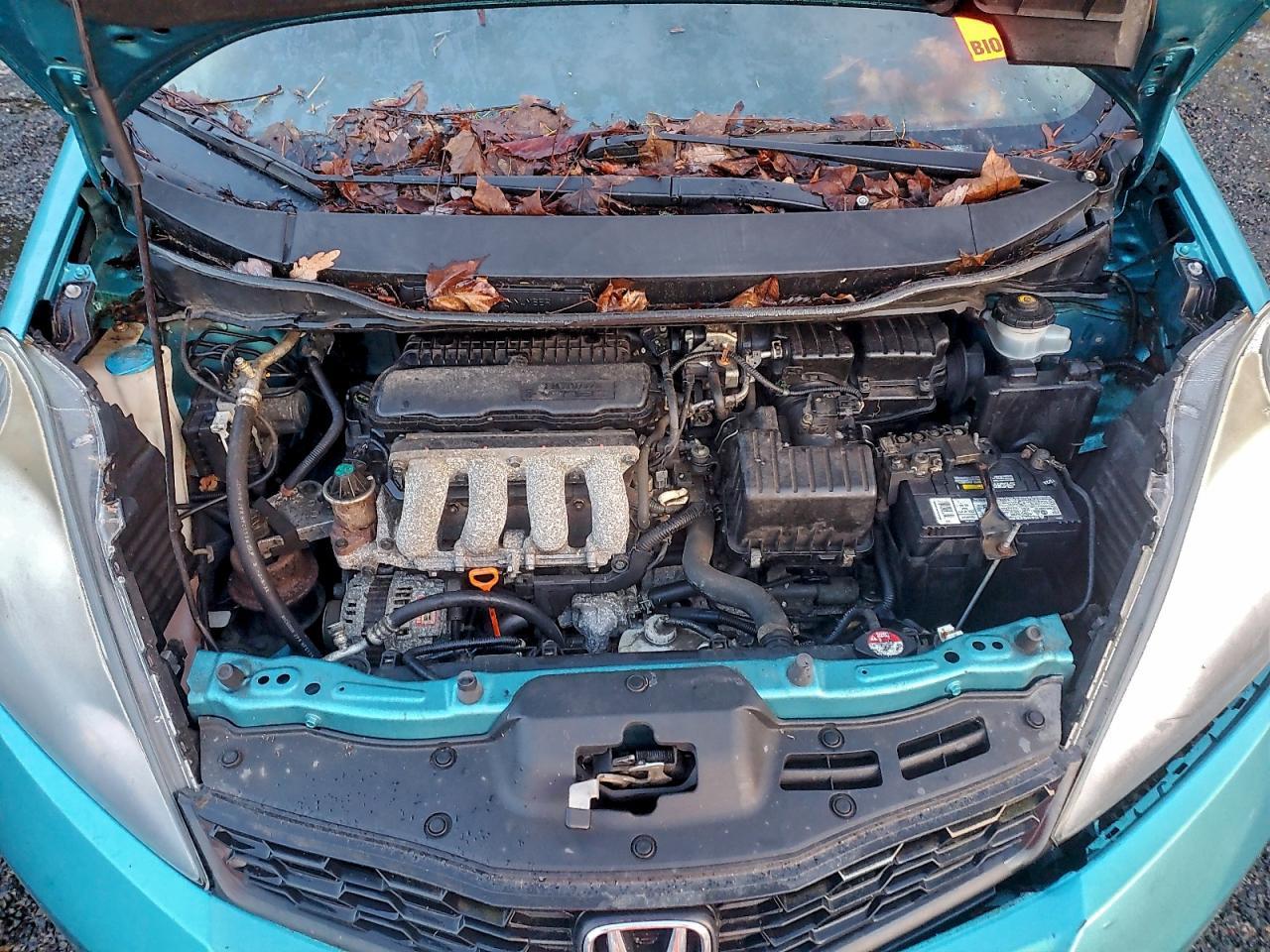 2012 HONDA FIT