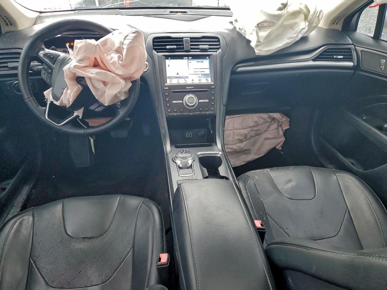 2019 FORD FUSION