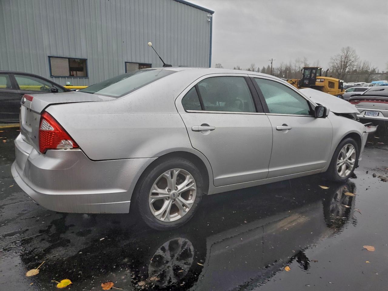 2012 FORD FUSION