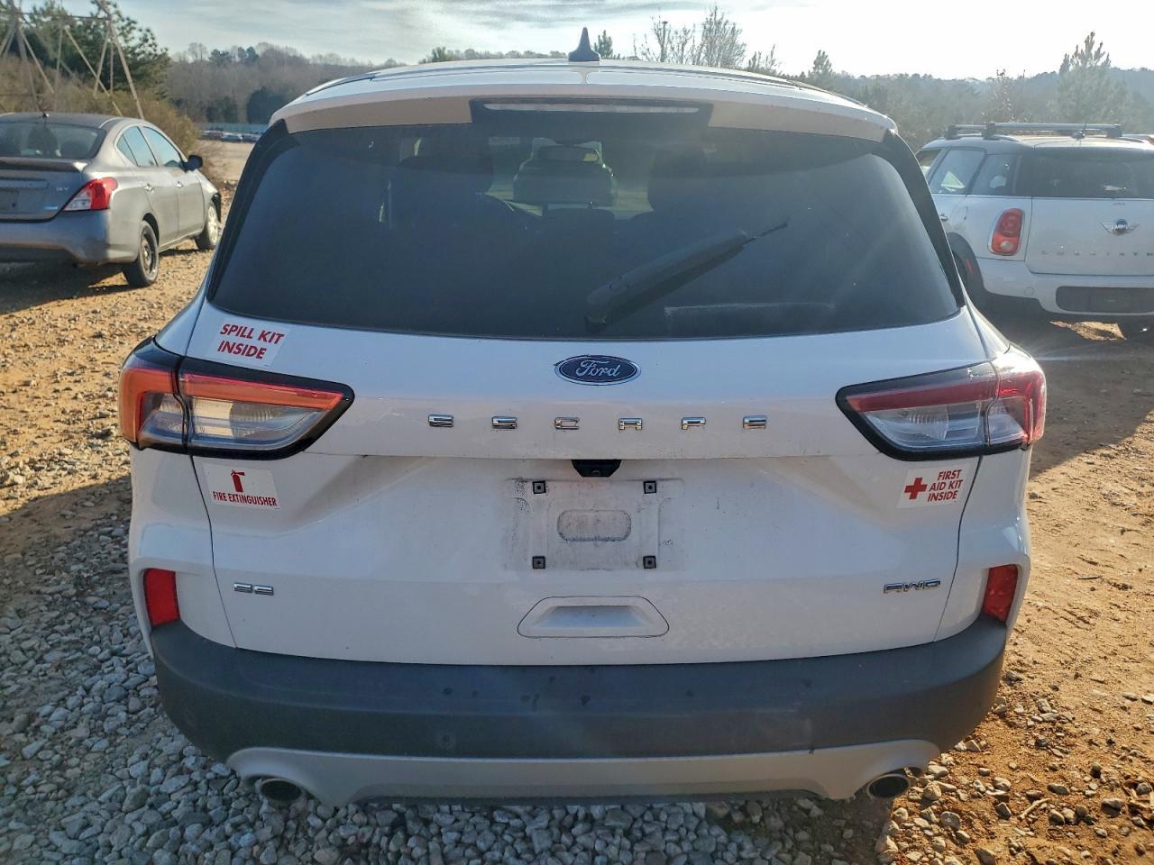2022 FORD ESCAPE