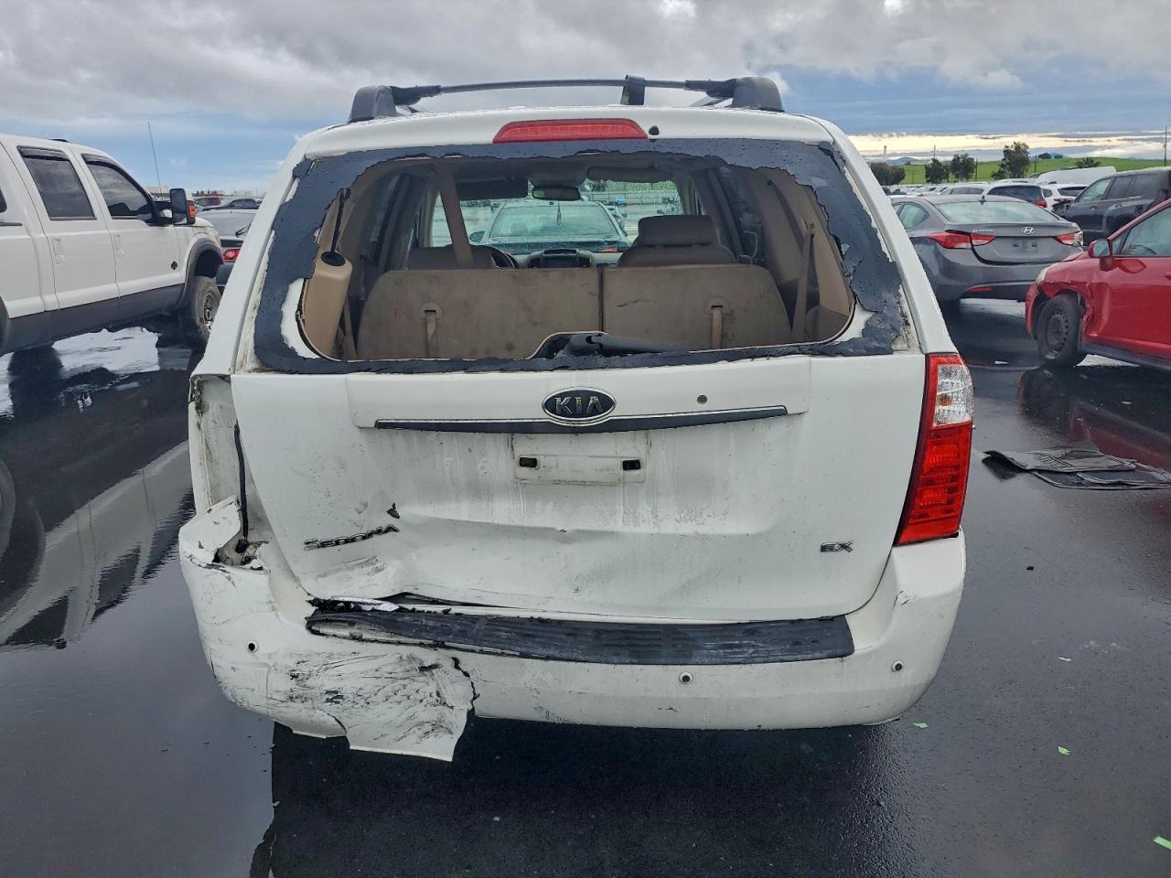 2006 KIA SEDONA