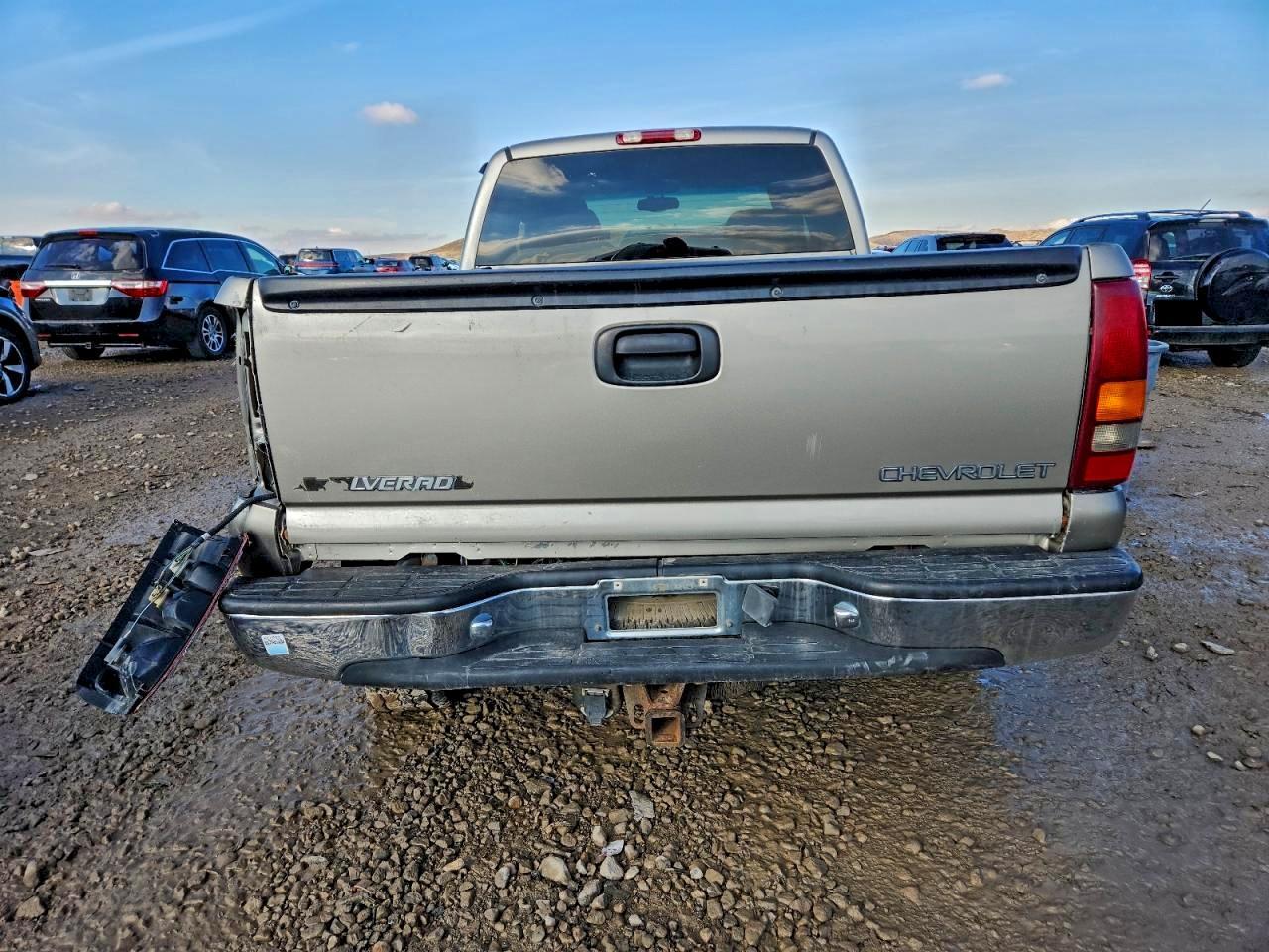 2001 CHEVROLET Silverado