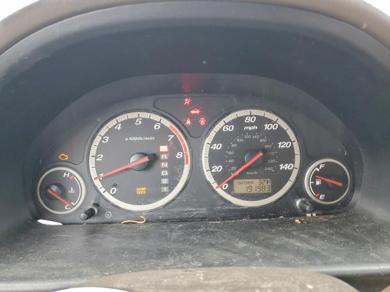 2005 HONDA CR-V