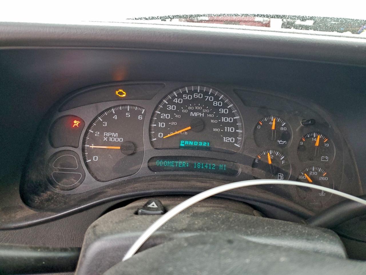 2004 CHEVROLET Silverado