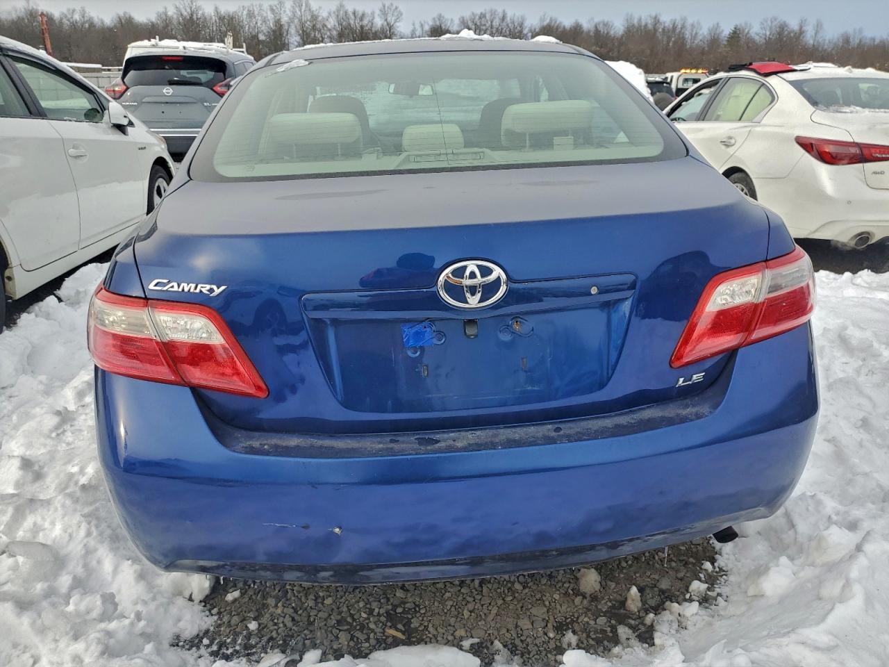 2009 TOYOTA CAMRY
